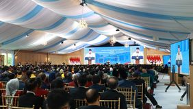 Prabowo Dialog dengan 1.100 Rektor hingga Guru Besar di Istana Negara.