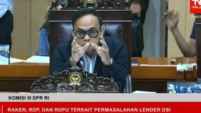 Hal ini diungkapkan dalam rapat dengan Komisi III DPR RI