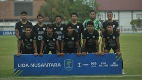 Duel sengit tersaji dalam lanjutan Grup D Liga Nusantara 2025/2026 saat Gresik United FC berhadapan dengan Persiba Bantul, Sabtu (17/1/2026).