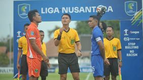 Pertarungan sengit tersaji pada babak pertama laga lanjutan Grup D Liga Nusantara 2025/2026 saat Persebata Lembata menantang pemuncak klasemen, Persekabpas, Sabtu (17/1/2026) malam.
