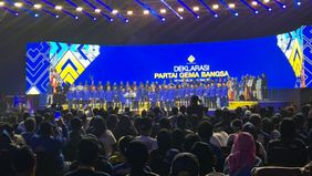 Ketua Umum Partai Gema Bangsa, Ahmad Rofiq, secara resmi mendeklarasikan berdirinya Partai Gema Bangsa