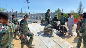 Progres pembangunan jembatan di Provinsi Aceh tetap berlanjut, dan dipastikan akses untuk warga akan segera pulih.