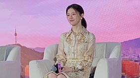 Go Youn Jung merasa sangat terharu saat melihat antusias para penggemarnya di Jakarta, saat promosi drama Can This Love Be Translated?