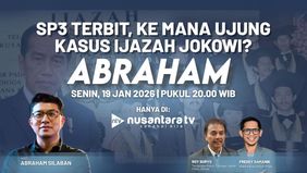 Saksikan selengkapnya perdebatan sengit dan panas antara Roy Suryo dengan Freddy Damanik dalam program Abraham bertajuk "Membaca Masa Depan Polemik Ijazah Jokowi", malam ini pukul 21.00 WIB, hanya di Nusantara TV.