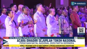 Rangkaian perayaan Natal Nasional 2025 Partai Gerindra di Sorong, Papua Barat Daya yang berlangsung pada Jumat dan Sabtu pekan lalu berlangsung hikmat. Diharapkan perayaan Natal di Papua dapat mempererat hubungan antara pemerintah pusat dan pemda Pap