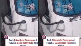 Berdasarkan video yang beredar, terlihat kaca pintu mobil truk bernomor polisi BE 8247 QM bagian kanan dalam kondisi pecah akibat tembakan yang dilepaskan oleh para pelaku. Perekam menyebutkan peristiwa itu terjadi di Tiyuh Daya Asri, Kecamatan Tumij