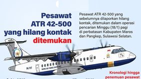 Pesawat ATR 42-500 rute Yogyakarta&ndash;Makassar jatuh pada Minggu, 18 Januari 2026 pagi, di wilayah perbatasan Kabupaten Maros dan Kabupaten Pangkep, Sulawesi Selatan. 