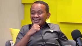 Bahlil Lahadalia merespons soal konten video viral yang memakai wajahnya untuk diedit menjadi penari balerina di depan SPBU.