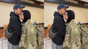 Sebuah video yang memperlihatkan momen haru keluarga mengantarkan putrinya ke bandara untuk bertugas sebagai tentara Amerika Serikat viral di media sosial. Video tersebut dibagikan oleh akun Instagram @bunda_kesidaa dan menuai perhatian luas dari war