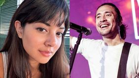 Respons Ello selaku mantan kekasih, soal buku Broken Strings milik Aurelie Moeremans.