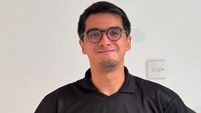 Reaksi Donna Harun usai muncul gosip soal Ricky Harun yang dituding sering karaoke ditemani oleh LC.