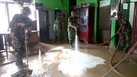 Gedung SD Muhammadiyah Meureudu di Desa Meunasah Balek, Kecamatan Meureudu, Kabupaten Pidie Jaya, Aceh kini sudah dapat kembali digunakan untuk kegiatan belajar mengajar.