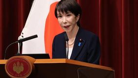 Perdana Menteri Jepang Sanae Takaichi pada Senin, 19 Januari 2026 mengumumkan rencana pembubaran Dewan Perwakilan Rakyat (DPR) untuk membuka jalan bagi pelaksanaan pemilihan umum lebih awal yang dijadwalkan berlangsung pada 8 Februari 2026.