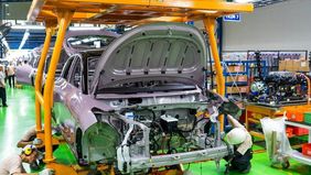 Baterai Geely EX2 Mengusung Teknologi Cell-to-Pack Yang Dilengkapi Geely Battery Safety System Dan Sistem Pendingin Berbasis Cairan.