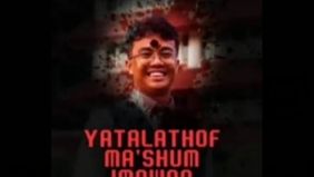 Nasib serupa juga dialami Wakil Ketua BEM UI terpilih.