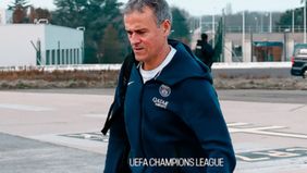 PSG dikalahkan Sporting Lisbon dalam lanjutan liga Champions.