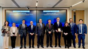 Menteri Koordinator Bidang Perekonomian RI Airlangga Hartarto menyampaikan bahwa pemerintah Indonesia menegaskan komitmennya untuk mempercepat proses aksesi Indonesia ke Organisation for Economic Co-operation and Development (OECD).
