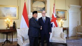 Presiden RI Prabowo Subianto dan Perdana Menteri (PM) Inggris Keir Starmer menyepakati kerja sama di bidang maritim. Kerja sama itu berupa proyek pembangunan kapal tangkap ikan bagi nelayan Indonesia.