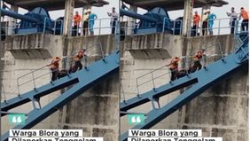 Selanjutnya pada Rabu petang (21/01/2026), korban ditemukan di area Bendung Gerak, turut Desa Ngringinrejo, Kecamatan Kalitidu, Kabupaten Bojonegoro, Jawa Timur, dalam kondisi telah meninggal dunia.
