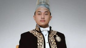 Pertemuan turut dihadiri ibu dari Purbaya, Gusti Kanjeng Ratu (GKR) Asih Winarni 