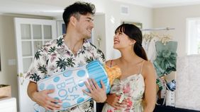 Aurelie Moeremans dan Tyler Bigenho segera dikaruniai anak laki-laki pertama, dimana usia kandungan Aurelie sudah memasuki bulan ke-7.