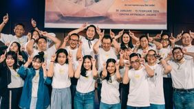 Musikal Perahu Kertas akan dipertunjukkan pada 30 Januari hingga 15 Februari 2026 di Ciputra Artpreneur, Jakarta, dengan total 21 pertunjukan.