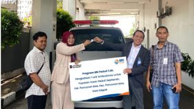 Pemimpin BRI KC Depok, Aris Abdillah menjelaskan, bantuan ini merupakan bagian dari program Tanggung Jawab Sosial Lingkungan (TJSL) BRI yang mana memang diperuntukkan bagi lingkungan yang membutuhkan.