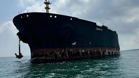 Badan Pemulihan Aset (BPA) Kejaksaan Agung (Kejagung) kembali melelang kapal tanker MT Arman 114 berbendera Iran beserta muatan light crude oil yang berada di Batam.