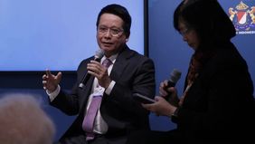 Himpunan Bank Milik Negara (Himbara) menegaskan bahwa keberhasilan investasi berkelanjutan di pasar negara berkembang sangat ditentukan oleh integrasi pembiayaan inklusif dan prinsip kehati-hatian korporasi. Penegasan tersebut disampaikan dalam disku