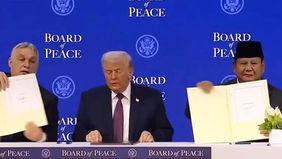 Menteri Luar Negeri RI Sugiono menyatakan keterlibatan Indonesia dalam Dewan Perdamaian Gaza yang digagas Presiden Amerika Serikat Donald Trump menegaskan pengakuan internasional terhadap peran aktif Indonesia. 