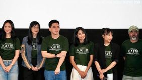 Film horor Kafir Gerbang Sukma hadir mengangkat kisah soal teror lama dan kisah ritual mistis yang mencekam.