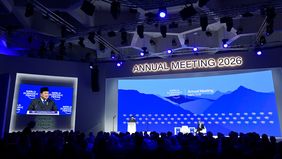 Jakarta -&nbsp;

Hadirin di WEF 2026 Kagum saat Prabowo Bandingkan Program MBG dengan Skala McDonald&rsquo;s