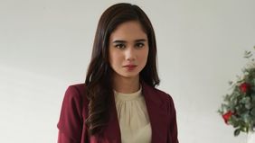 Tissa Biani terpaksa tak hadir di acara lamaran El Rumi dan Syifa Hadju, karena bentrok jadwal syuting.