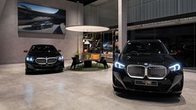 Peresmian BMW Astra Mampang Merupakan Langkah Penting BMW Dalam Menghadirkan Pengalaman Ritel Otomotif Premium Di Jakarta Selatan.