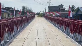 Update Pembangunan Jembatan Bailey di Aceh, 18 Unit Sudah Rampung dan Bisa Dilalui