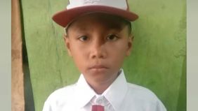 Anak berusia 9 tahun itu hilang sejak dua pekan lalu