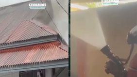 Darmila, salah satu warga Desa Pada Raya Makmur, mendengar adanya suara ledakan. Setelah mengikuti sumber suara ledakan tersebut, ia mengetahui bahwa yang terbakar adalah Kantor Dikbud Kabupaten Wakatobi.
