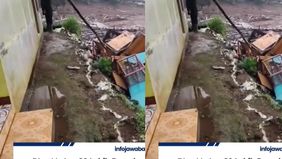 Kapolsek Cisarua A. Y. Yogaswara di Bandung, Sabtu, mengatakan peristiwa tersebut terjadi pada Sabtu dini hari sekitar pukul 03.00 WIB,yang diawali suara gemuruh keras terdengar warga sebelum material tanah dan lumpur meluncur dari Kampung Pasirkunin