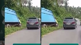 Kasi Humas Polres Bombana, Iptu Abd Hakim, menjelaskan truk Hino dengan nomor polisi DT 8550 DB yang dikemudikan Muh Hasrudin (37), warga Kabupaten Kolaka, melaju dari arah Kelurahan Boepinang menuju Kelurahan Bambaea. Truk tersebut mengangkut sekita