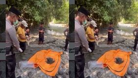 Kepala Polsek 2x11 Enam Lingkung, Iptu Deni Kurniawan, mengatakan bahwa penemuan kerangka tersebut pertama kali dilaporkan sekitar pukul 13.30 WIB. Ia menyebut bahwa kerangka itu ditemukan terhimpun di antara material tanah, kayu, dan batu yang didug