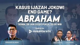 Saksikan selengkapnya keseruan debat adu argumentasi antara Ahmad Khozinudin dan Pitra Romadoni dalam program Abraham bertajuk "Kasus Ijazah Jokowi End Game?", malam ini pukul 20.00 WIB, hanya di Nusantara TV. 