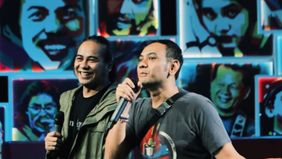 Vokalis band Element, Ferdy Tahier, berduka cita atas meninggalnya rekannya Lucky Widja akibat sakit.