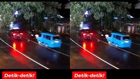 Penyeberang jalan berusia 30 tahun tersebut dilaporkan sempat terseret jauh meter sebelum akhirnya tergeletak di depan restoran Bavarian Haus. Sementara itu, angkot tersebut terus melaju melarikan diri