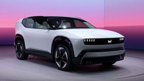 Honda Seri 0 Dirancang Untuk Menantang Dominasi Tesla Di Pasar Crossover Listrik.
