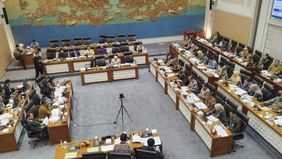 Komisi VII DPR RI menggelar rapat kerja (raker) bersama Menteri Perindustrian (Menperin) Agus Gumiwang Kartasasmita di kompleks parlemen, Jakarta, Senin, 26 Januari 2026, guna membahas rencana program kerja Kementerian Perindustrian untuk tahun 2026.