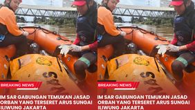 Diketahui sebelumnya, pada Minggu (25/1) sekitar pukul 15.30 WIB, korban sedang berenang bersama enam orang lainnya di aliran Kali Ciliwung. Saat kejadian, kondisi debit air sungai dalam keadaan tinggi disertai arus yang deras, sehingga menyebabkan k