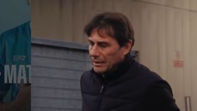 Pada pertandingan itu, Napoli kebobolan gol pertama pada menit ke-22 dari sepakan penyerang Juventus, Jonathan David. Akan tetapi, alih-alih menyamakan kedudukan, mereka justru kebobolan lagi pada menit ke-77 (Kenan Yildiz) dan pada menit ke-86 (Fili