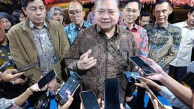 Dalam sambutannya, Airlangga menyoroti keberhasilan SRC dalam membina ekosistem berkelanjutan yang bertransformasi Digital dan Kemandirian.