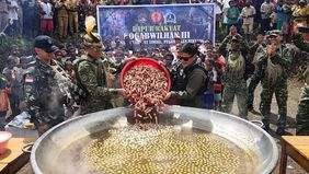 Kegiatan ini digelar berkolaborasi dengan Chef Bobon Santoso