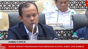 Hal ini diungkapkan saat rapat dengan DPR RI hari ini.
